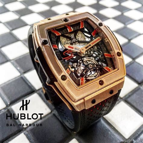 HUBLOT BOUTIQUE BAL HARBO Company Profile .